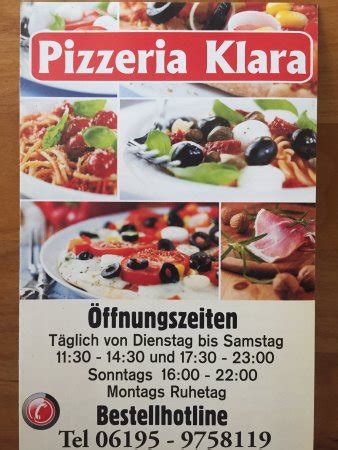 PIZZERIA KLARA, Kelkheim (Taunus) .